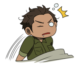 Solehudin - (Battle of Surabaya) sticker #10591548