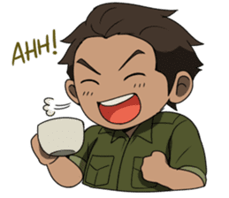 Solehudin - (Battle of Surabaya) sticker #10591552