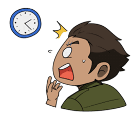 Solehudin - (Battle of Surabaya) sticker #10591553