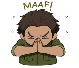 Solehudin - (Battle of Surabaya) sticker #10591555