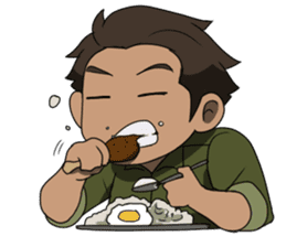 Solehudin - (Battle of Surabaya) sticker #10591557