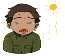 Solehudin - (Battle of Surabaya) sticker #10591558