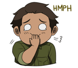 Solehudin - (Battle of Surabaya) sticker #10591559