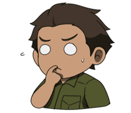 Solehudin - (Battle of Surabaya) sticker #10591560