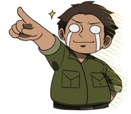 Solehudin - (Battle of Surabaya) sticker #10591561