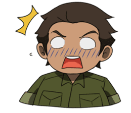 Solehudin - (Battle of Surabaya) sticker #10591563