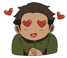 Solehudin - (Battle of Surabaya) sticker #10591564