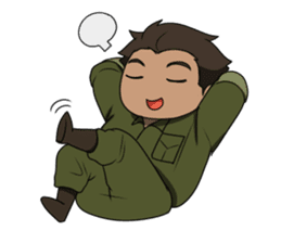 Solehudin - (Battle of Surabaya) sticker #10591568