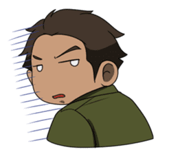 Solehudin - (Battle of Surabaya) sticker #10591571