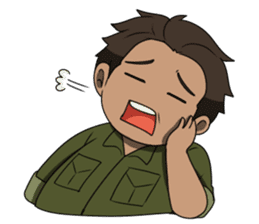 Solehudin - (Battle of Surabaya) sticker #10591573