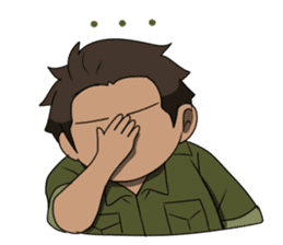 Solehudin - (Battle of Surabaya) sticker #10591574