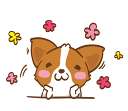 Corgi Dog KaKa - Drama Queen sticker #10591816