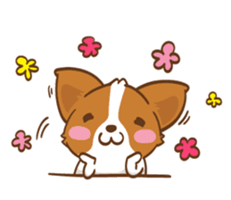 Corgi Dog KaKa - Drama Queen sticker #10591816