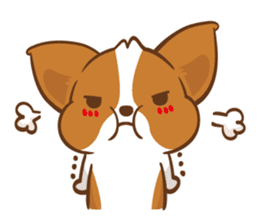 Corgi Dog KaKa - Drama Queen sticker #10591819