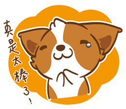 Corgi Dog KaKa - Drama Queen sticker #10591831