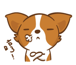 Corgi Dog KaKa - Drama Queen sticker #10591837