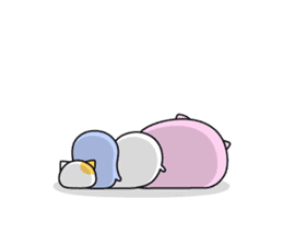 Animal? No! ! Balloon2 sticker #10591935