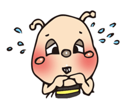 Ya Ya's bee life sticker #10592076