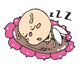 Ya Ya's bee life sticker #10592087