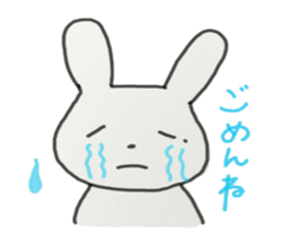 cats and dogs and rabbits and mouse sticker #10592326