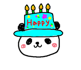 PAPAPA-PANDA2 sticker #10592553