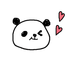 PAPAPA-PANDA2 sticker #10592555