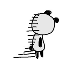 PAPAPA-PANDA2 sticker #10592563