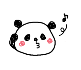 PAPAPA-PANDA2 sticker #10592567