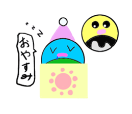 Earth-Kun sticker #10592740