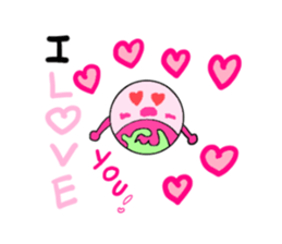 Earth-Kun sticker #10592759