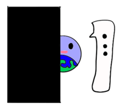 Earth-Kun sticker #10592775