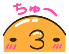 A puckered-up mouth mushroom sticker #10592880