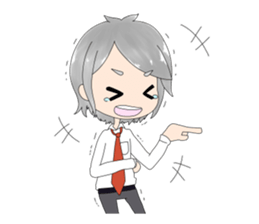 2B1 and Yoshinaga sticker #10593012