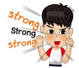 Stang' [Eng] sticker #10593043