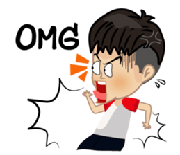 Stang' [Eng] sticker #10593049