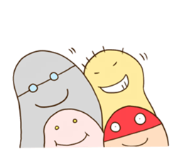 KOMOREBI FAMIRY 2nd sticker #10593135