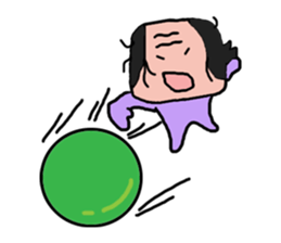 Old man is the old man is different. No8 sticker #10593337