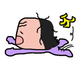 Old man is the old man is different. No8 sticker #10593339