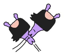 Old man is the old man is different. No8 sticker #10593343