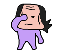 Old man is the old man is different. No8 sticker #10593346