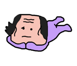 Old man is the old man is different. No8 sticker #10593350