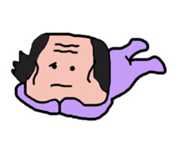 Old man is the old man is different. No8 sticker #10593350