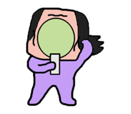 Old man is the old man is different. No8 sticker #10593352