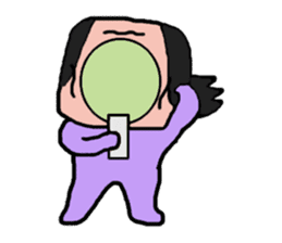 Old man is the old man is different. No8 sticker #10593352