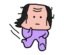 Old man is the old man is different. No8 sticker #10593371