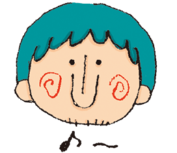 Colorful messages sticker #10593500