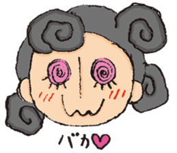 Colorful messages sticker #10593502