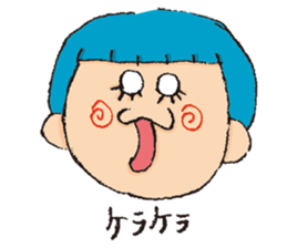 Colorful messages sticker #10593513