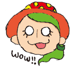 Colorful messages sticker #10593520