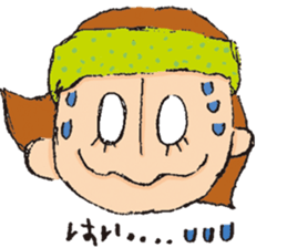 Colorful messages sticker #10593530